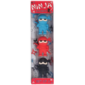 Ooly Ninja Erasers - Set of 3