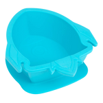 Nuby Sure Grip Suction Base Rocket Bowl