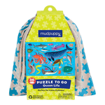 Ocean Life Puzzle To Go (36-Piece)