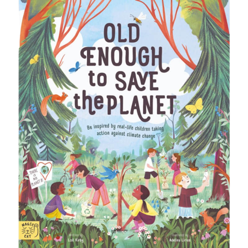 Books Old Enough to Save the Planet