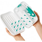 OXO Tot On-The-Go Drying Rack with Bottle Brush