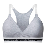 Bravado Designs Original Nursing Bra - Sustainable - Dove Heather