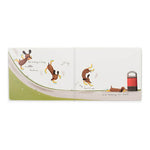 Jellycat Otto The Loyal Long Dog Book 18x23cm