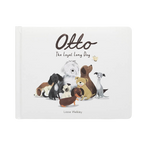 Jellycat Otto The Loyal Long Dog Book 18x23cm