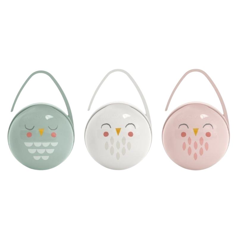 Suavinex Soother Holder -  Bonhomia Owl