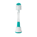 OXO Tot Soap Dispensing Bottle Brush With Stand - Teal