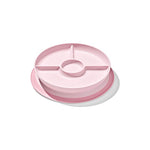 OXO Tot Stick & Stay Suction Divided Plate