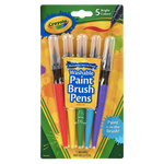 Crayola Paint Brush Pens - Classic - 5-Pack