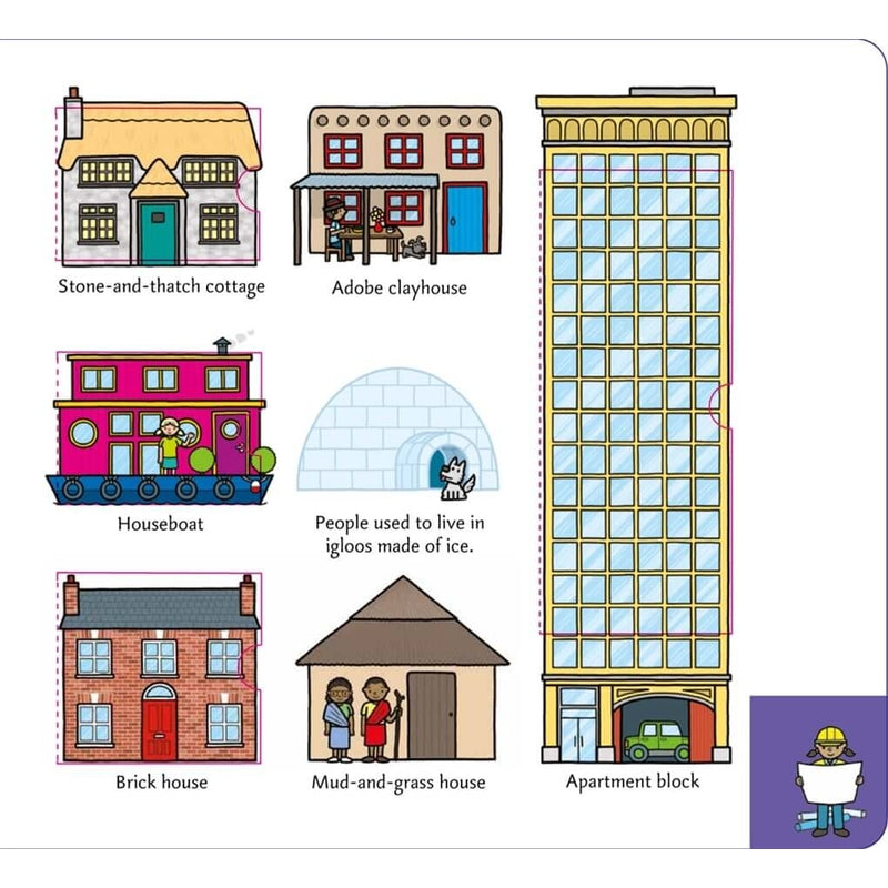 Playtown: Construction: A Lift-The-Flap Book