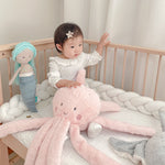 Bubble Plush - Pinky the Pink Octopus