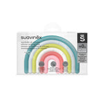 Suavinex Rainbow Silicone Teether Stage 1