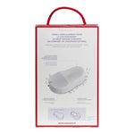 Red Castle | Cocoonababy Spare Fitted Sheet Fleur de Coton - White