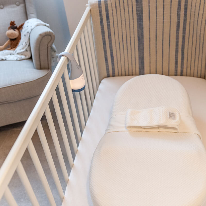 Red Castle | Cocoonababy Spare Fitted Sheet Fleur de Coton - White
