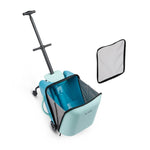 Micro Scooter Ride On Luggage Eazy Allrounder - Blue