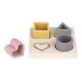 Haakaa Silicone Shape Puzzle - Sunshine