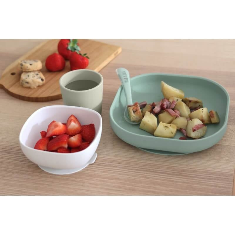 Beaba Silicone Suction Meal Set