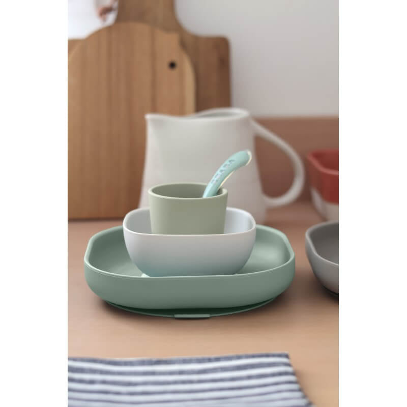 Beaba Silicone Suction Meal Set