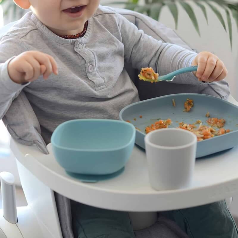 Beaba Silicone Suction Meal Set