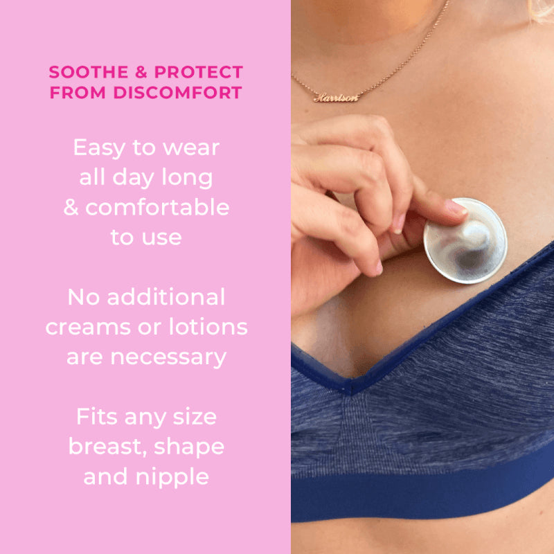 LaVie Silver Nursing Cups - XL