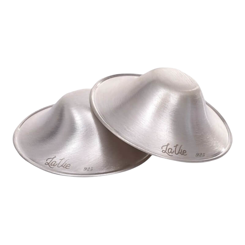 LaVie Silver Nursing Cups - XL