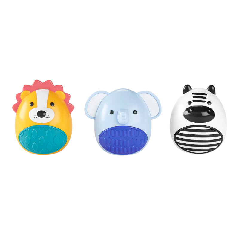 Skip Hop Jungle Beats Egg Shaker Set