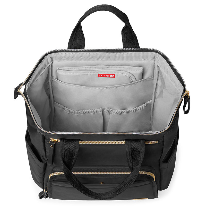 Skip Hop Mainframe Wide Open Diaper Backpack