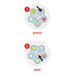 Skip Hop Silver Lining Cloud Pop Star Sensory Toy