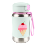 Skip Hop Spark Style Stainless Steel Straw Bottle 350ml