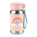 Skip Hop Spark Style Stainless Steel Straw Bottle 350ml