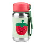 Skip Hop Spark Style Stainless Steel Straw Bottle 350ml