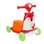Skip Hop Zoo 3-in-1 Ride On Toy - Fox