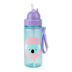 Skip Hop Zoo PP Straw Bottle 390ml