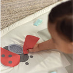 Skip Hop Geometric Wonders Activity Gym (With Crocodile Tummy Time Mirror)