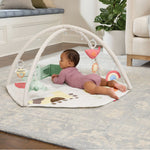 Skip Hop Geometric Wonders Activity Gym (With Crocodile Tummy Time Mirror)