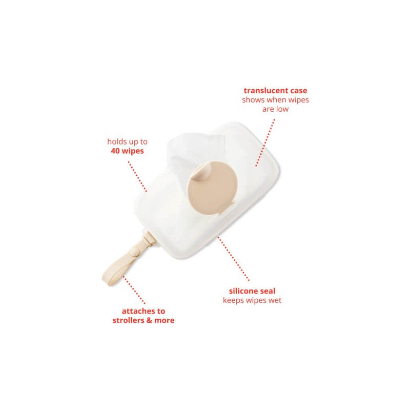 Skip Hop Grab & Go Perfect Seal Wipes Case