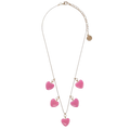 Calico Sun Sophia Necklace - Heart