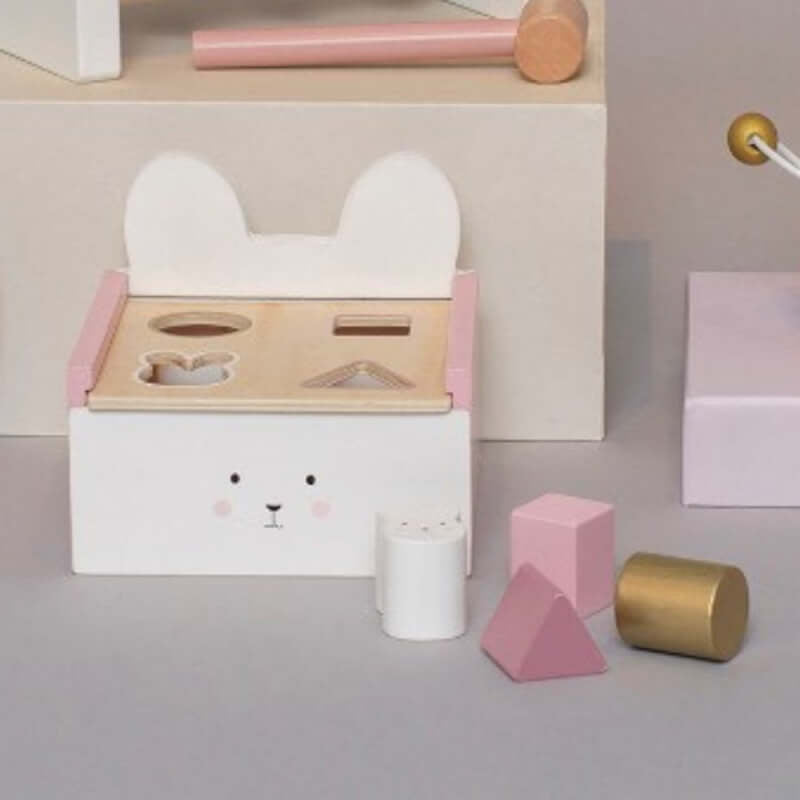 Jabadabado Sorter Box - Bunny