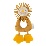 Moulin Roty Sous Mon Baobab Lion Ring Rattle 27cm
