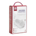 Red Castle | Cocoonababy Spare Fitted Sheet Fleur de Coton - White