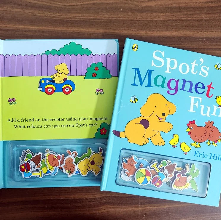 Spots Magnet Fun