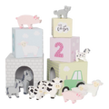 Jabadabado Stacking Cubes - Animal
