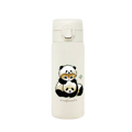 Mofusand Stainless Steel Bottle - Panda 350ml