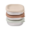 Beaba Stainless Steel Meal Boxes Set - Natural