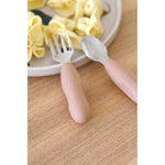 Beaba Stainless Steel Pre-Cutlery 2-Pack