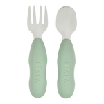 Beaba Stainless Steel Pre-Cutlery 2-Pack