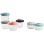 Beaba Starter Food Storage Set - 6 Clip Portions