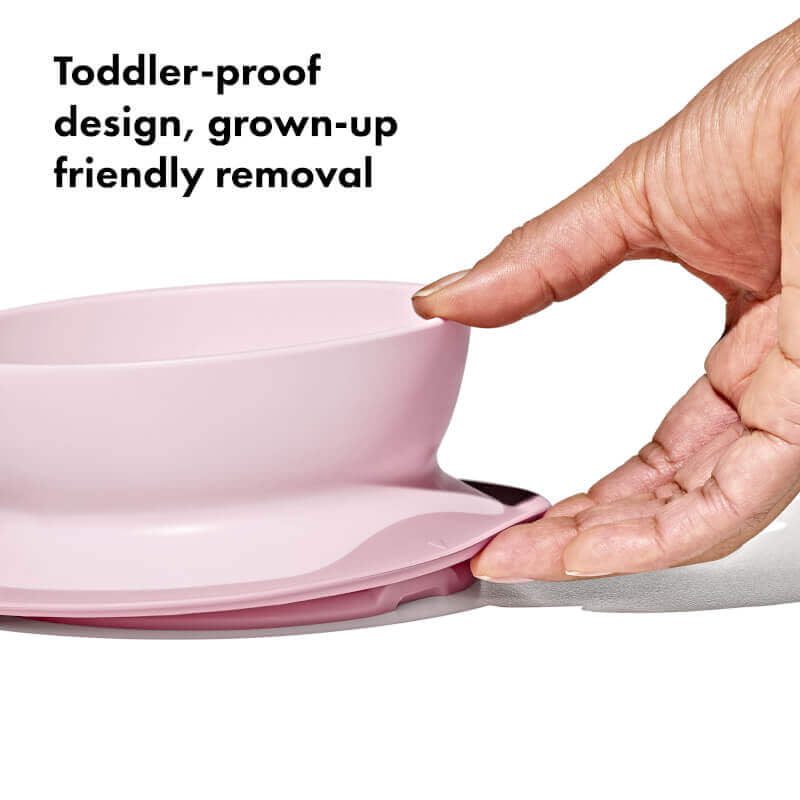 OXO Tot Stick & Stay Suction Bowl