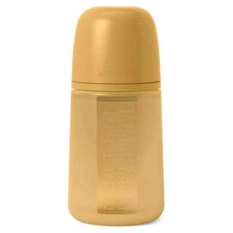 Suavinex Colour Essence Silicone Bottle 240ml
