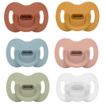 Suavinex SX Pro Silicone Soother - Colour Essence