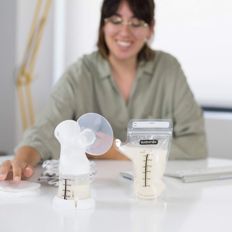 Suavinex Breastmilk Storage Bags 25-Pack